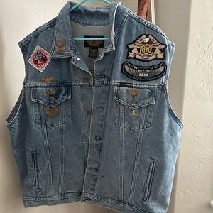 Harley Davidson Vest